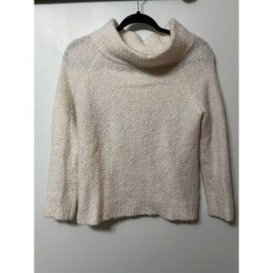 2527 MOTH by Anthropologie Alpaca Wool Mock turtleneck Women’s Size XS